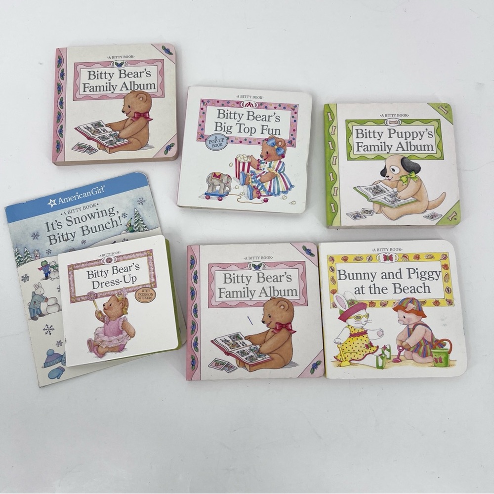 American Girl Bitty Baby clothing book lot - Picture 12 of 17